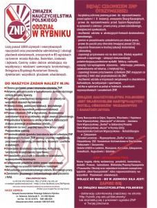 plakat ZNP